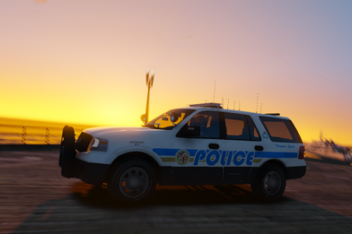 Vespucci Beach Police - 2013 Ford Expedition